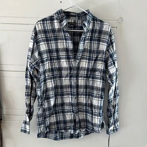 Mens Eddie Bauer flannel. Like new